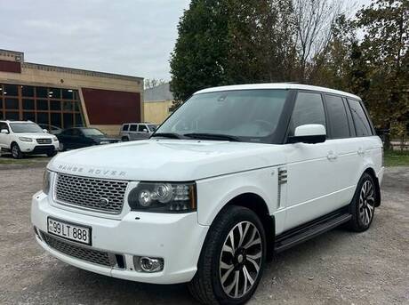 Land Rover Range Rover 2012