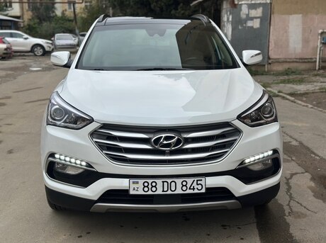 Hyundai Santa Fe 2018