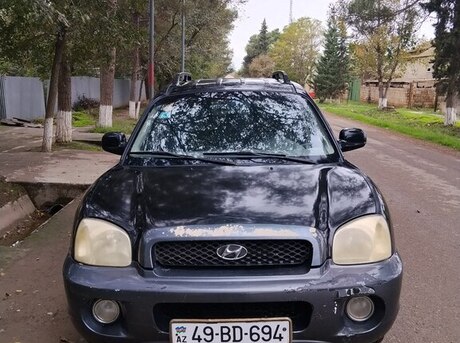 Hyundai Santa Fe 2002