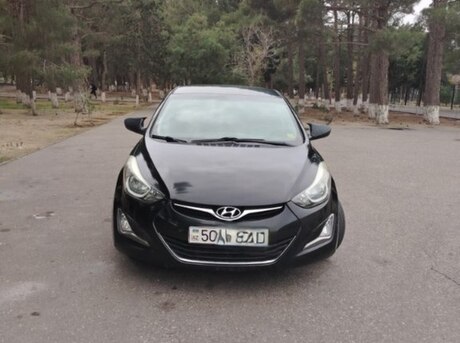 Hyundai Elantra 2015