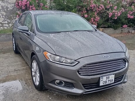 Ford Fusion (North America) 2014