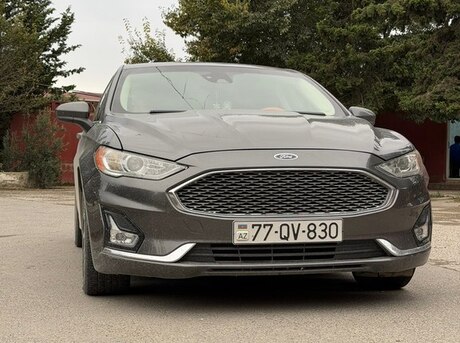 Ford Fusion (North America) 2020