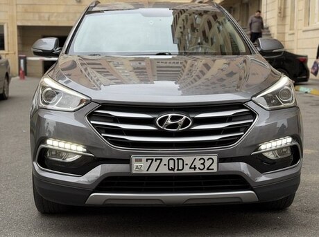 Hyundai Santa Fe 2016