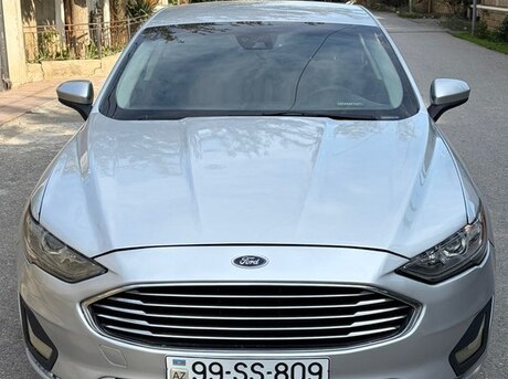 Ford Fusion (North America) 2018