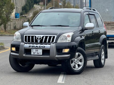 Toyota Land Cruiser Prado 2009
