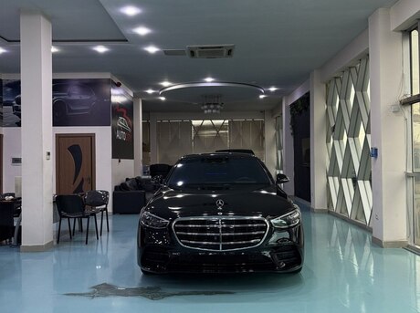 Mercedes S 500 4MATIC 2022