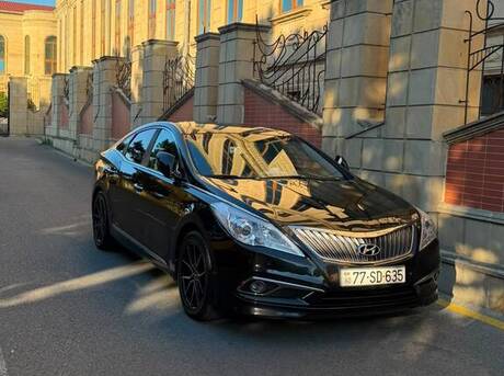 Hyundai Grandeur 2015