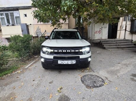 Ford Bronco Sport 2025