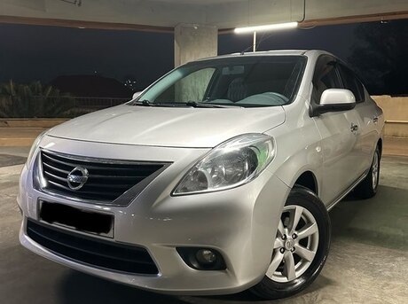Nissan Sunny 2013