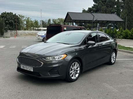 Ford Fusion (North America) 2019