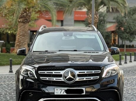 Mercedes GL 450 4MATIC 2016