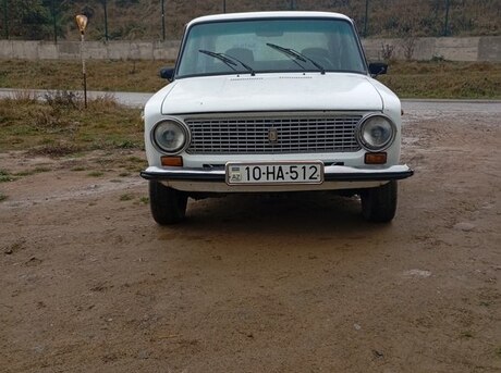 LADA (VAZ) 21011 1986