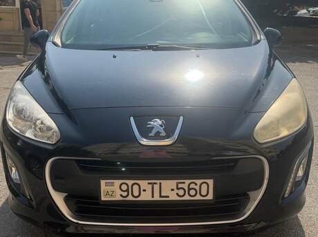 Peugeot 308 2012