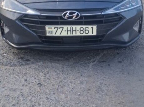 Hyundai Avante 2018