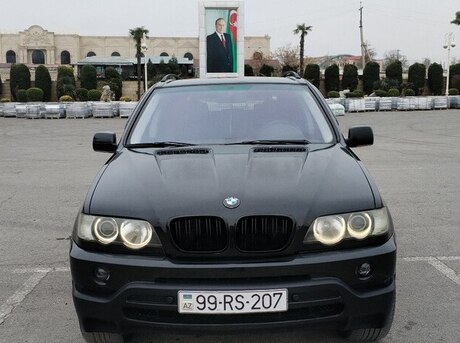 BMW X5 2002