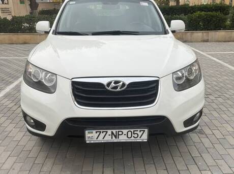Hyundai Santa Fe 2010