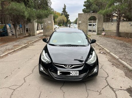 Hyundai Elantra 2015