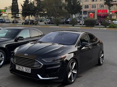 Ford Fusion (North America) 2020