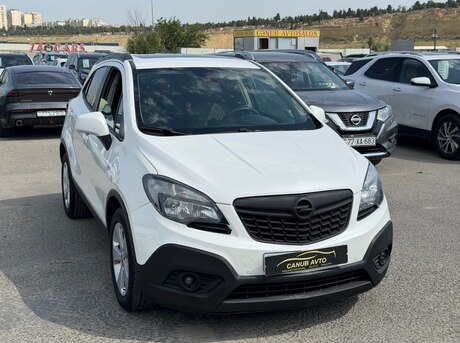 Opel Mokka 2016