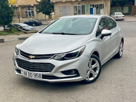 Chevrolet Cruze 2018