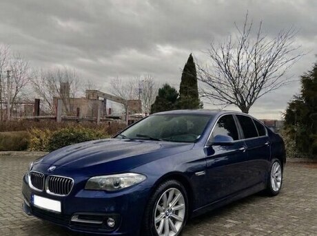 BMW 528 2016