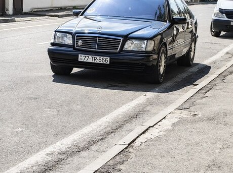 Mercedes S 320 1996