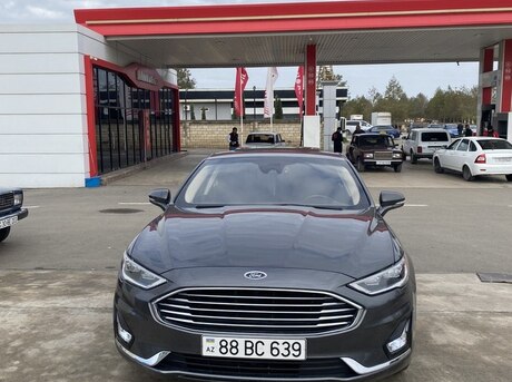 Ford Fusion (North America) 2020
