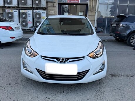 Hyundai Elantra 2014