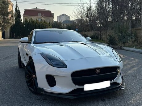 Jaguar F-Type 2018