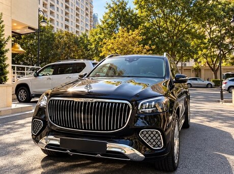 Mercedes-Maybach GLS 600 4MATIC 2024