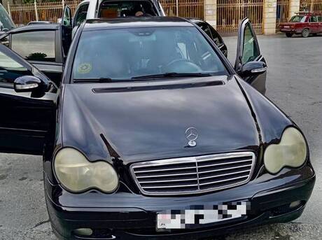 Mercedes C 200 2002