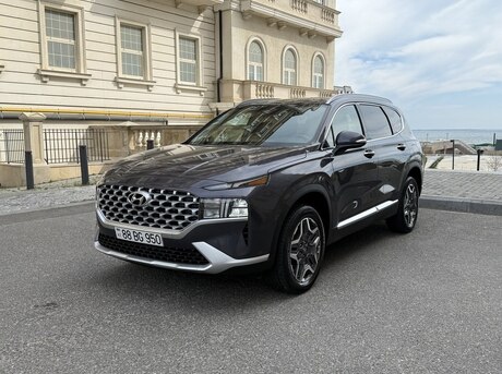 Hyundai Santa Fe 2022