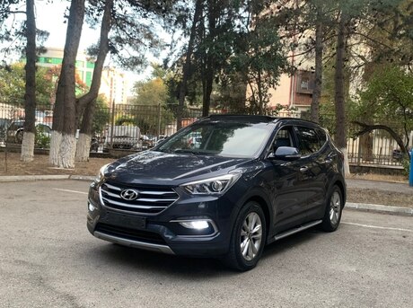 Hyundai Santa Fe 2016