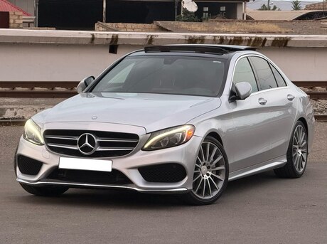 Mercedes C 300 2015