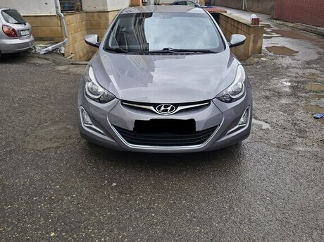 Hyundai Elantra 2014