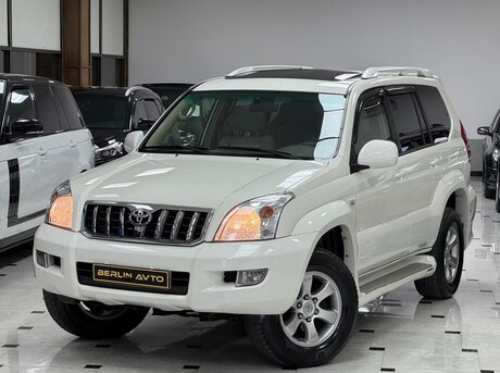 Toyota Land Cruiser Prado 2008