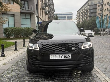 Land Rover Range Rover 2021
