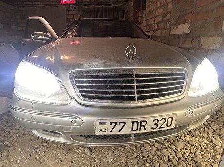 Mercedes S 430 1999