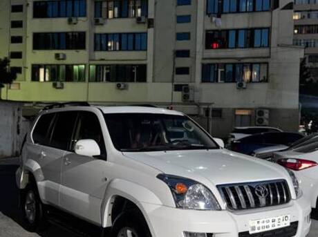 Toyota Land Cruiser Prado 2008