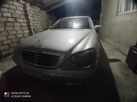 Mercedes S 320 2000