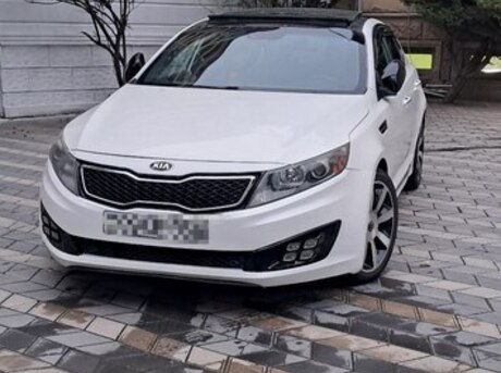 Kia Optima 2013