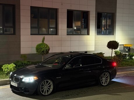 BMW 528 2012