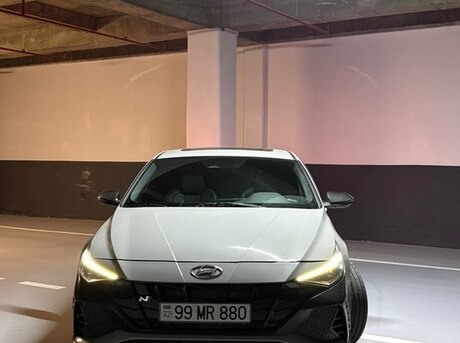 Hyundai Elantra N 2022