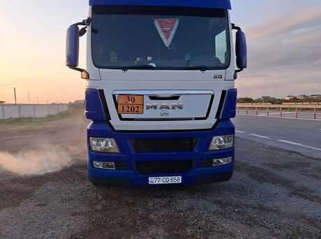 MAN TGX 18.480 2013