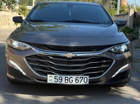 Chevrolet Malibu 2019