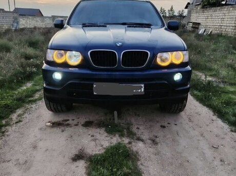 BMW X5 2000