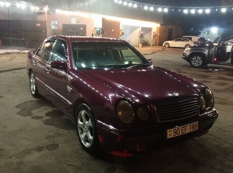 Mercedes E 250 1995