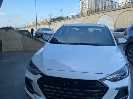 Hyundai Elantra 2017