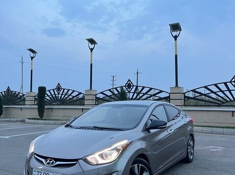 Hyundai Elantra 2014