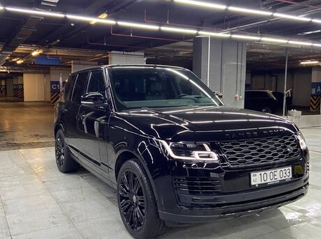 Land Rover Range Rover 2021